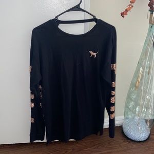 Pink long sleeve shirt